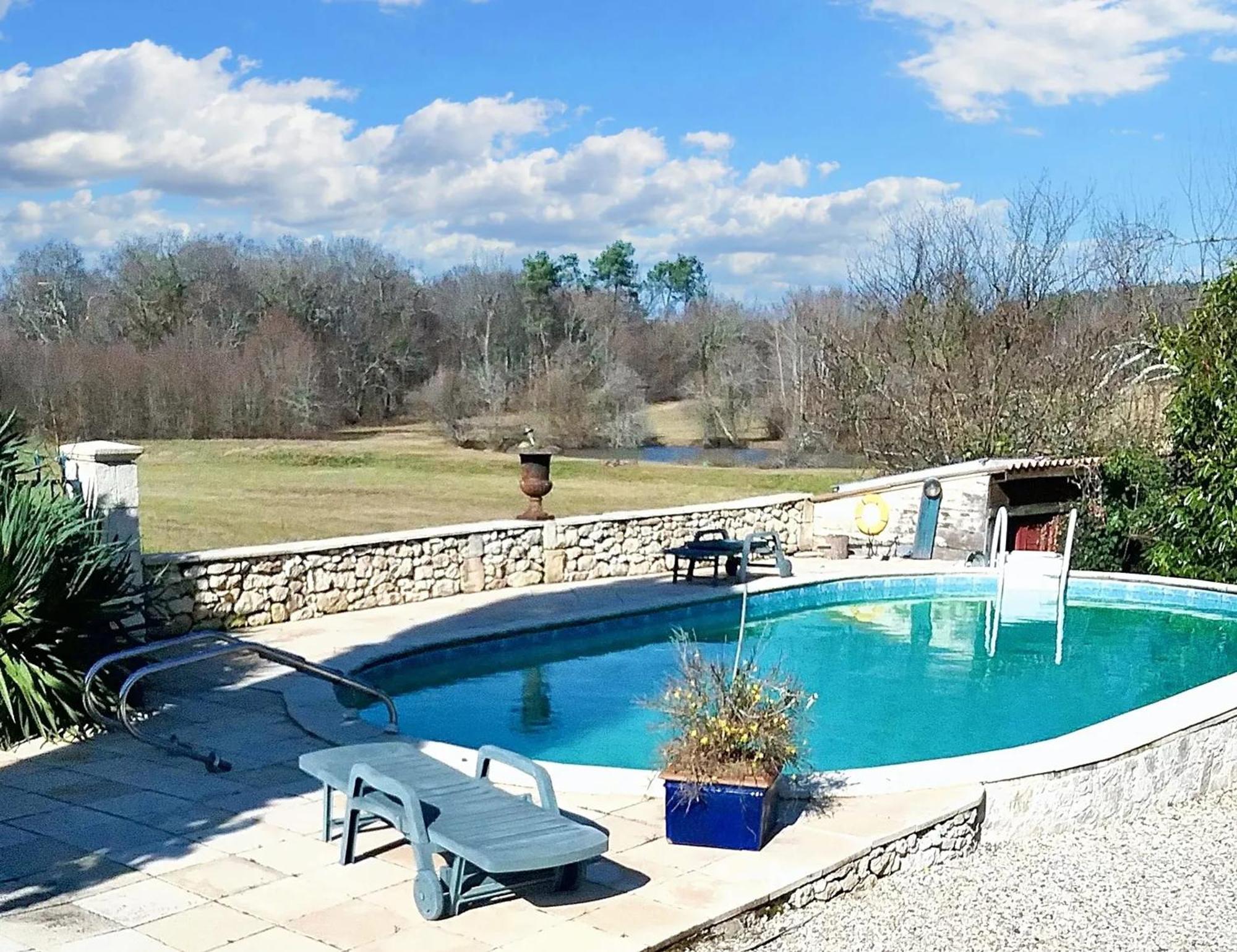 Villa Charmante A Bosset Avec Piscine Partagee المظهر الخارجي الصورة